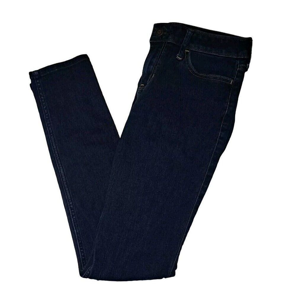 Hollister Women's Size 5 Short Blue Jeans 27x28